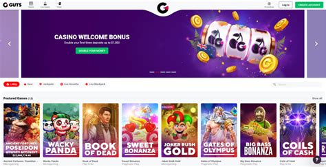 guts casino review|Guts Casino Review: Real Money Games, Bonuses, VIP .